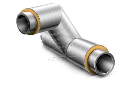 Тройниковое ответвление ППУ-ОЦ 273×108