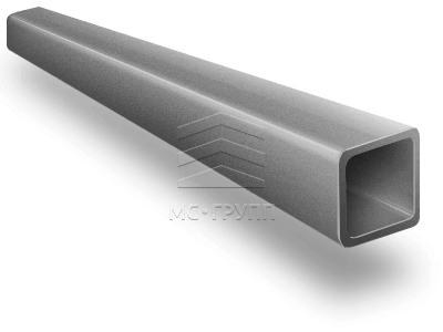 Труба прямоугольная 100×50×4мм, марка 09Г2С