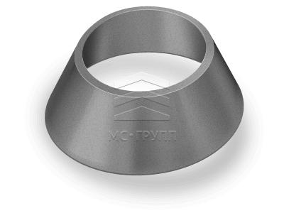 Переход концентрический 45×3−32×2 исп. 2 оцинкованный, марка 20