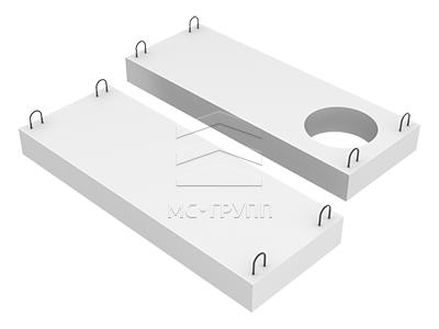 Плиты перекрытия камер ВП 40-18 отв.