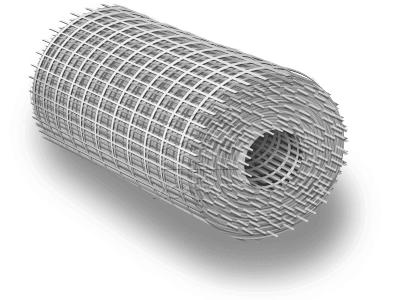 Сетка тканая 2×1мм, марка AISI 304 (08Х18Н10)