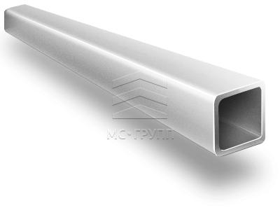 Труба прямоугольная нержавеющая 50×30×1.5мм зеркальная, марка AISI 304 (08Х18Н10)