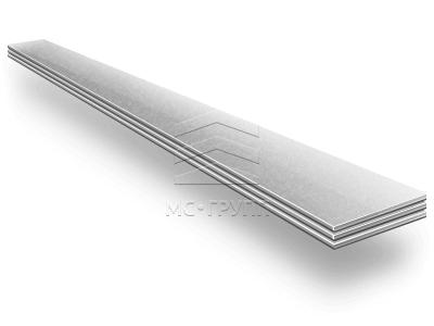 Полоса оцинкованная горячекатаная 16×45мм, марка ст3