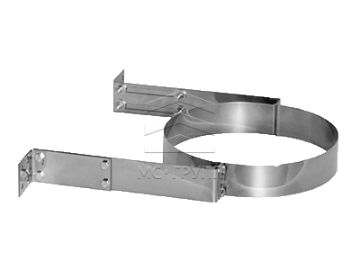 Крепление для трубы PP-R 25 мм белое (350/2800)