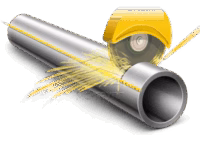 Резка бесшовной трубы в размер без остатка фото Резка бесшовной трубы в размер без остатка