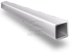 Труба квадратная нержавеющая AISI 304