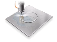 Гидроабразивная резка листа фото Гидроабразивная резка листа